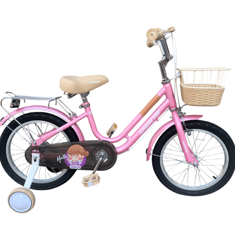 xe đạp bé gái shukyo s1
