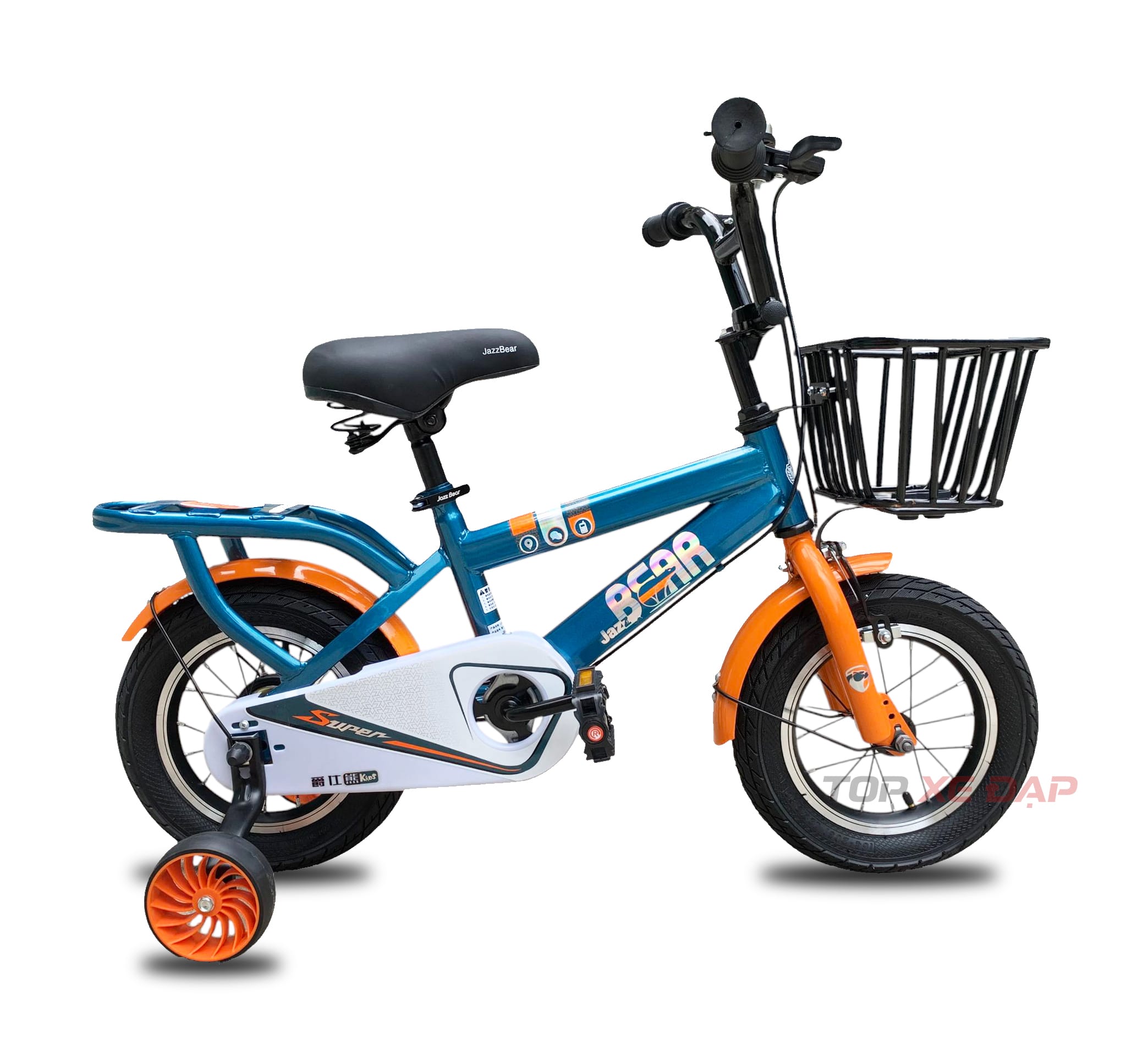 xe đạp trẻ em Jazz Bear 12 innch