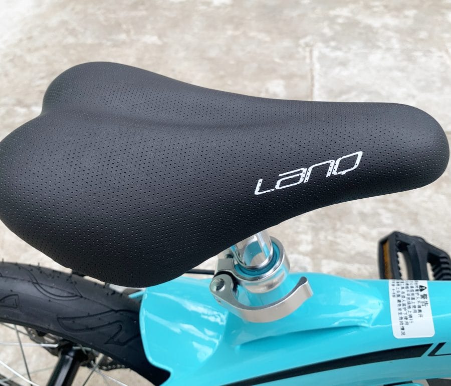 Xe đạp trẻ em LanQ Q40 Xanh - 12 inch IMG 1965