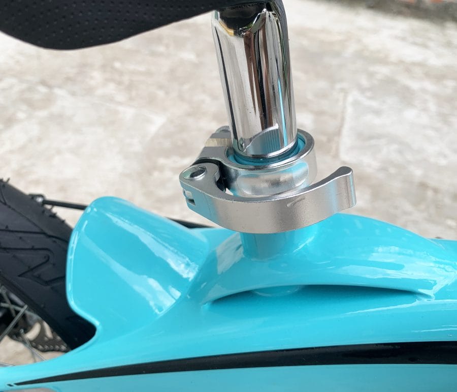 Xe đạp trẻ em LanQ Q40 Xanh - 12 inch IMG 1966