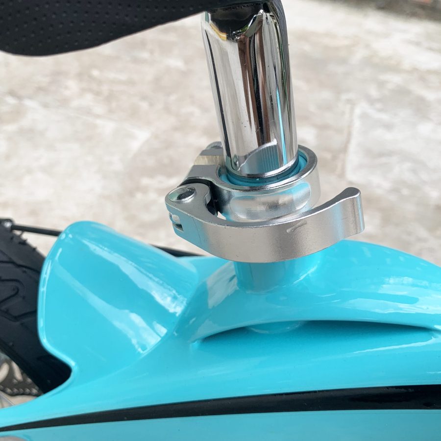 Xe đạp trẻ em LanQ Q40 Xanh - 14 inch IMG 1966 scaled