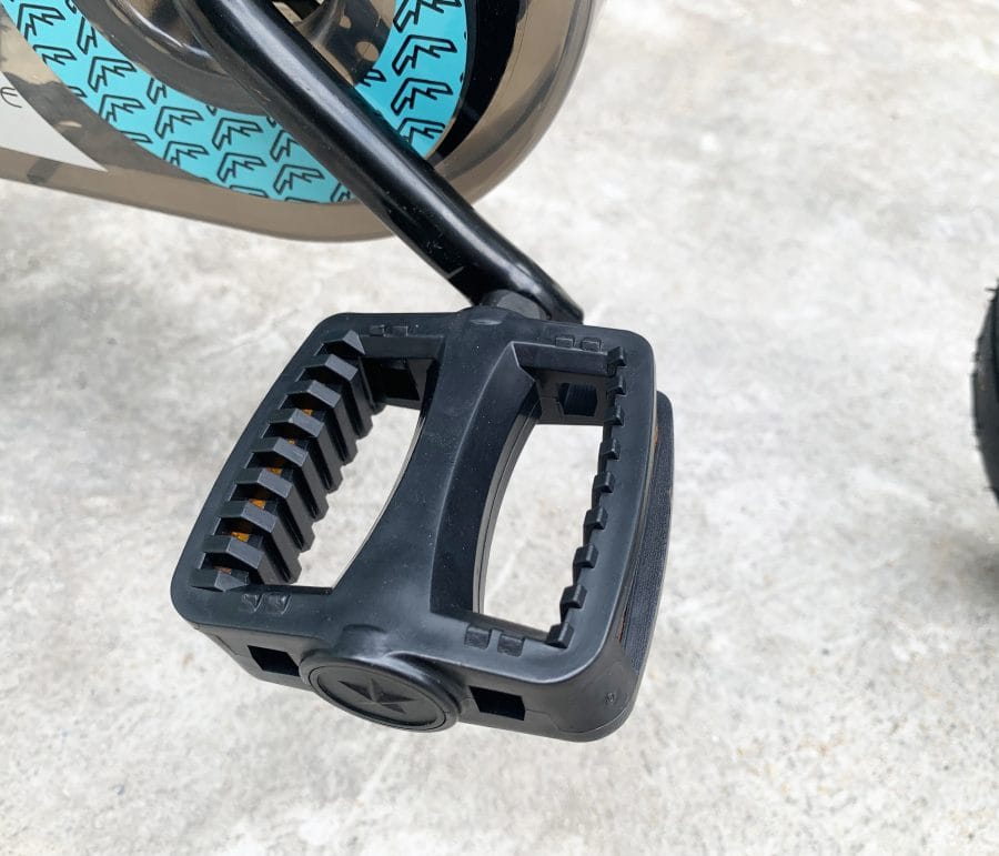 Xe đạp trẻ em LanQ Q40 Xanh - 12 inch IMG 1967