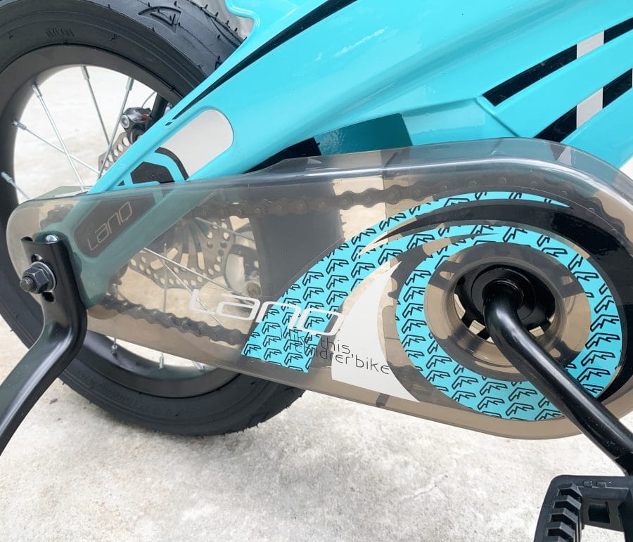 Xe đạp trẻ em LanQ Q40 Xanh - 12 inch IMG 1968