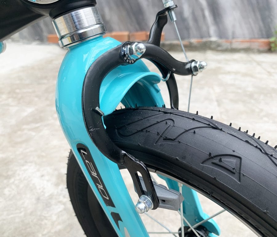 Xe đạp trẻ em LanQ Q40 Xanh - 12 inch IMG 1969