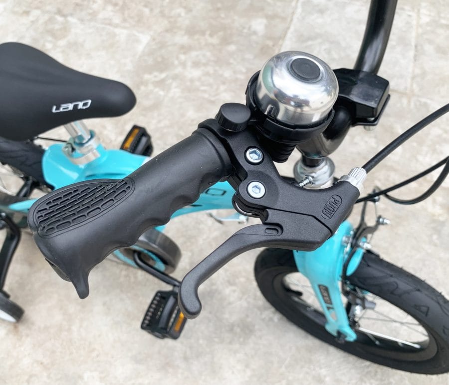 Xe đạp trẻ em LanQ Q40 Xanh - 12 inch IMG 1971