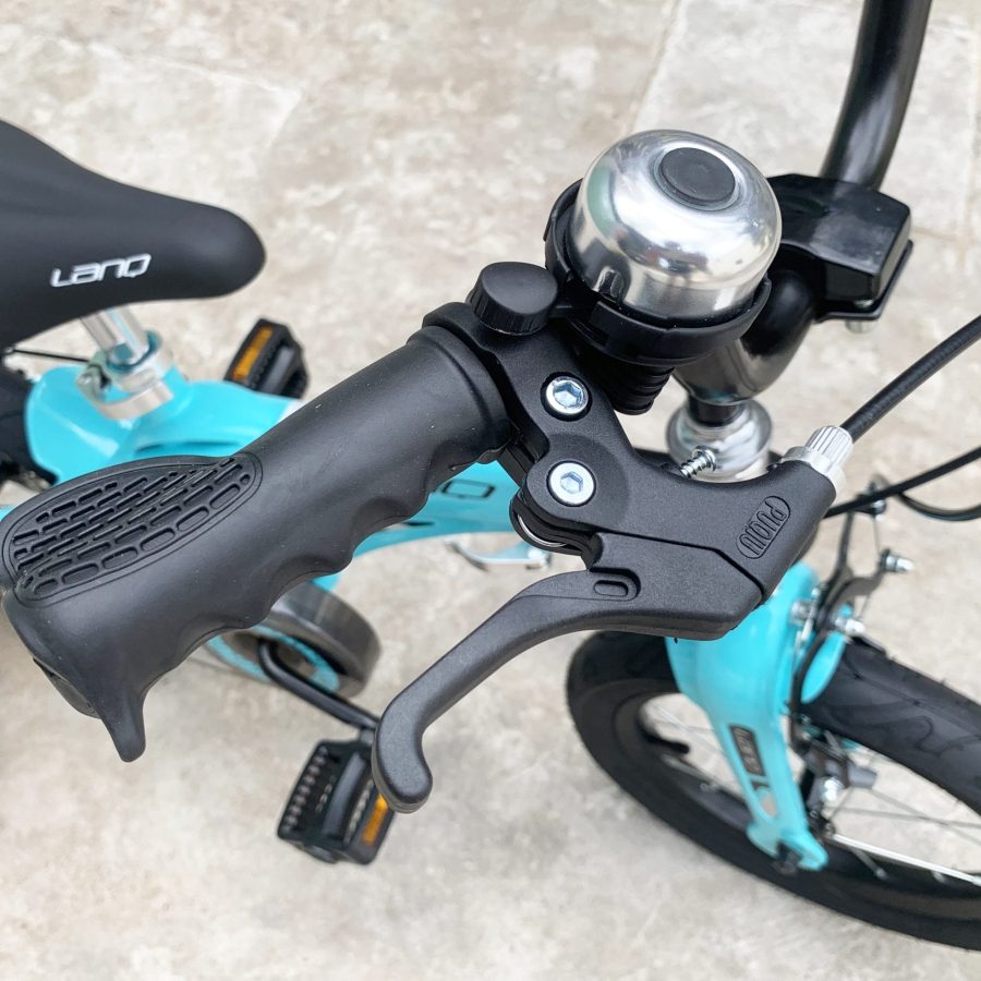 Xe đạp trẻ em LanQ Q40 Xanh - 14 inch IMG 1971 scaled