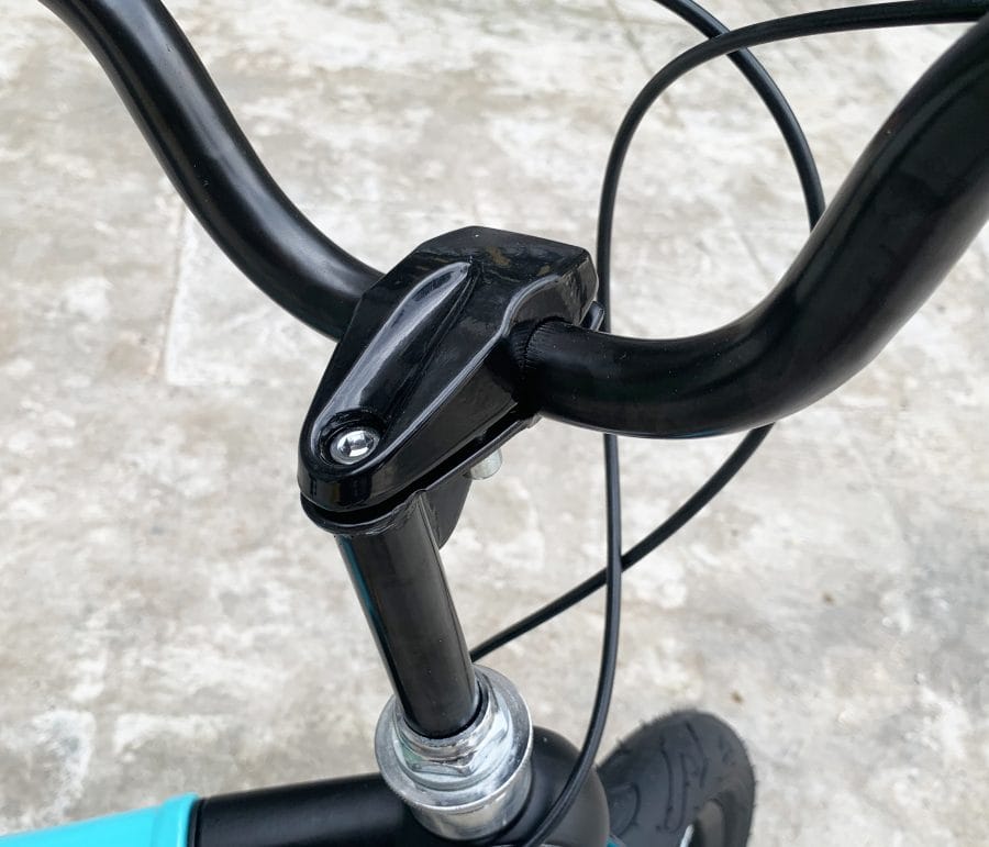 Xe đạp trẻ em LanQ Q40 Xanh - 12 inch IMG 1972