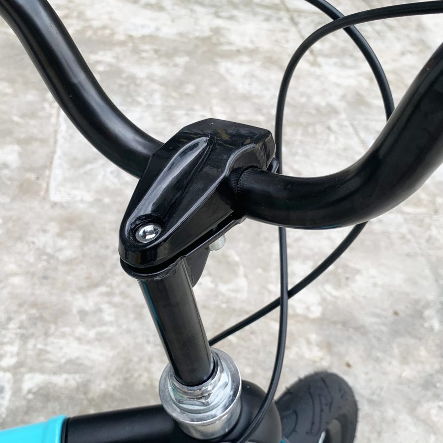 Xe đạp trẻ em LanQ Q40 Xanh - 14 inch IMG 1972 scaled