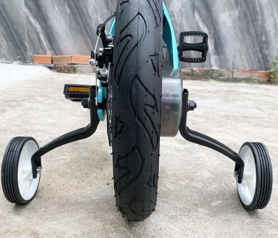 Xe đạp trẻ em LanQ Q40 Xanh - 12 inch IMG 1973