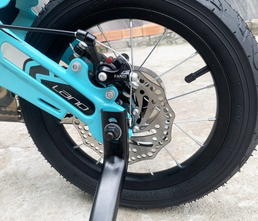 Xe đạp trẻ em LanQ Q40 Xanh - 12 inch IMG 1975