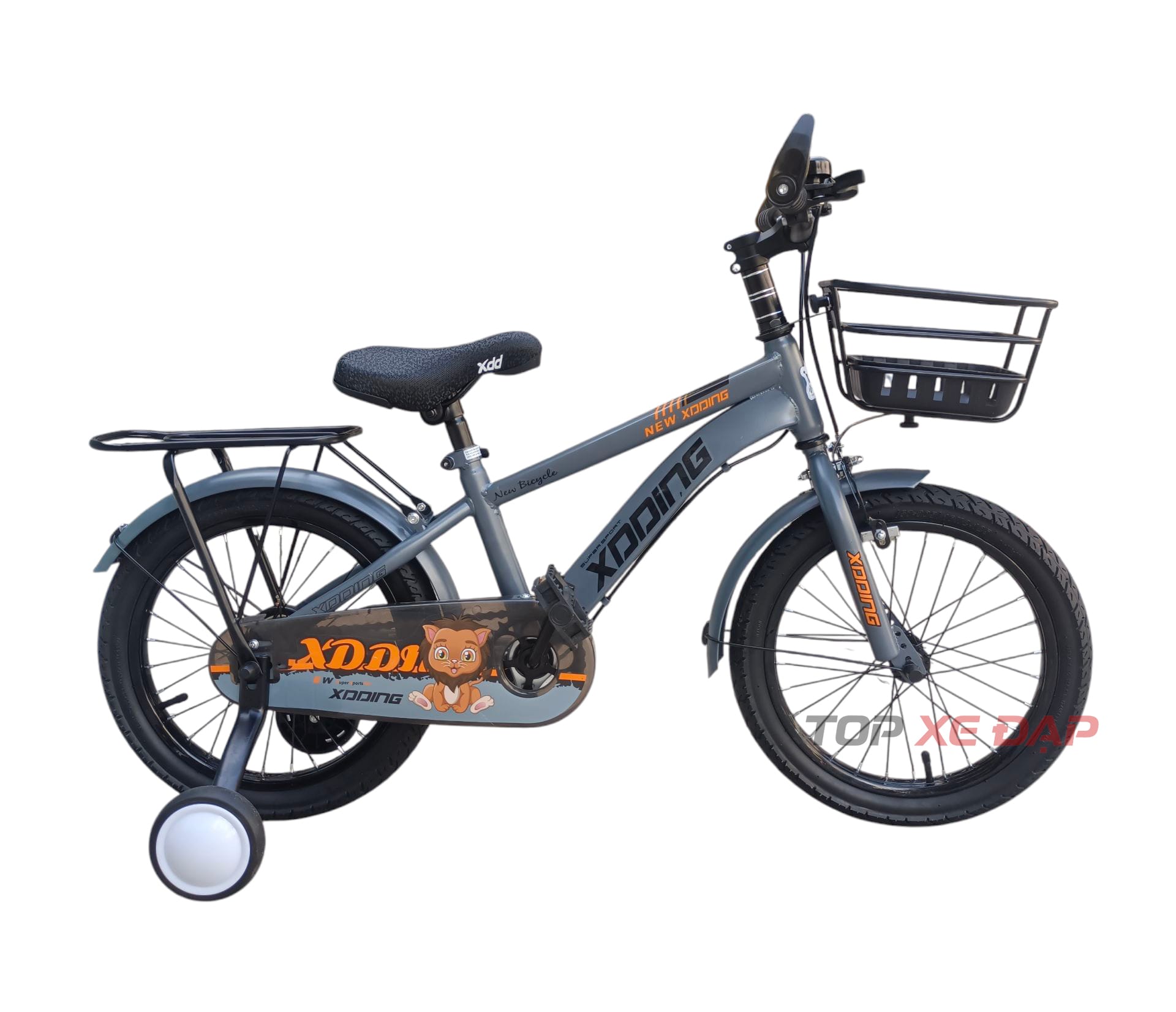 Xe Đạp Trẻ Em XDDING New - 16 Inch xe đạp bé trai XDDING new 16 inch
