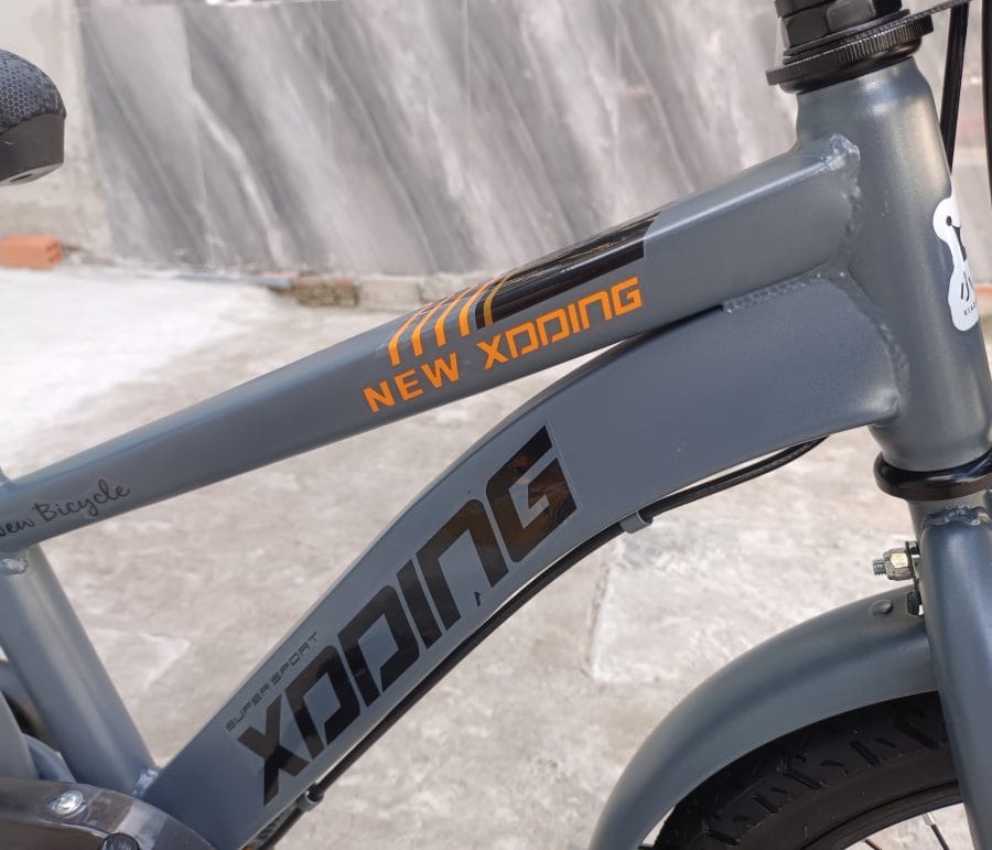 Xe Đạp Trẻ Em XDDING New - 16 Inch IMG 20250623 085051