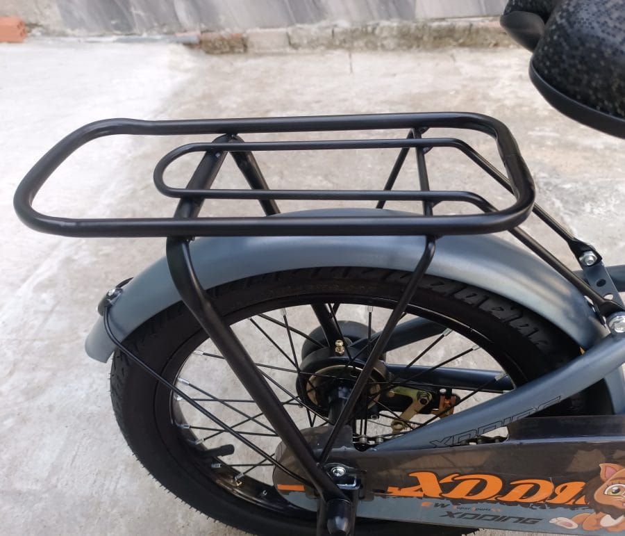 Xe Đạp Trẻ Em XDDING New - 16 Inch IMG 20250623 085105