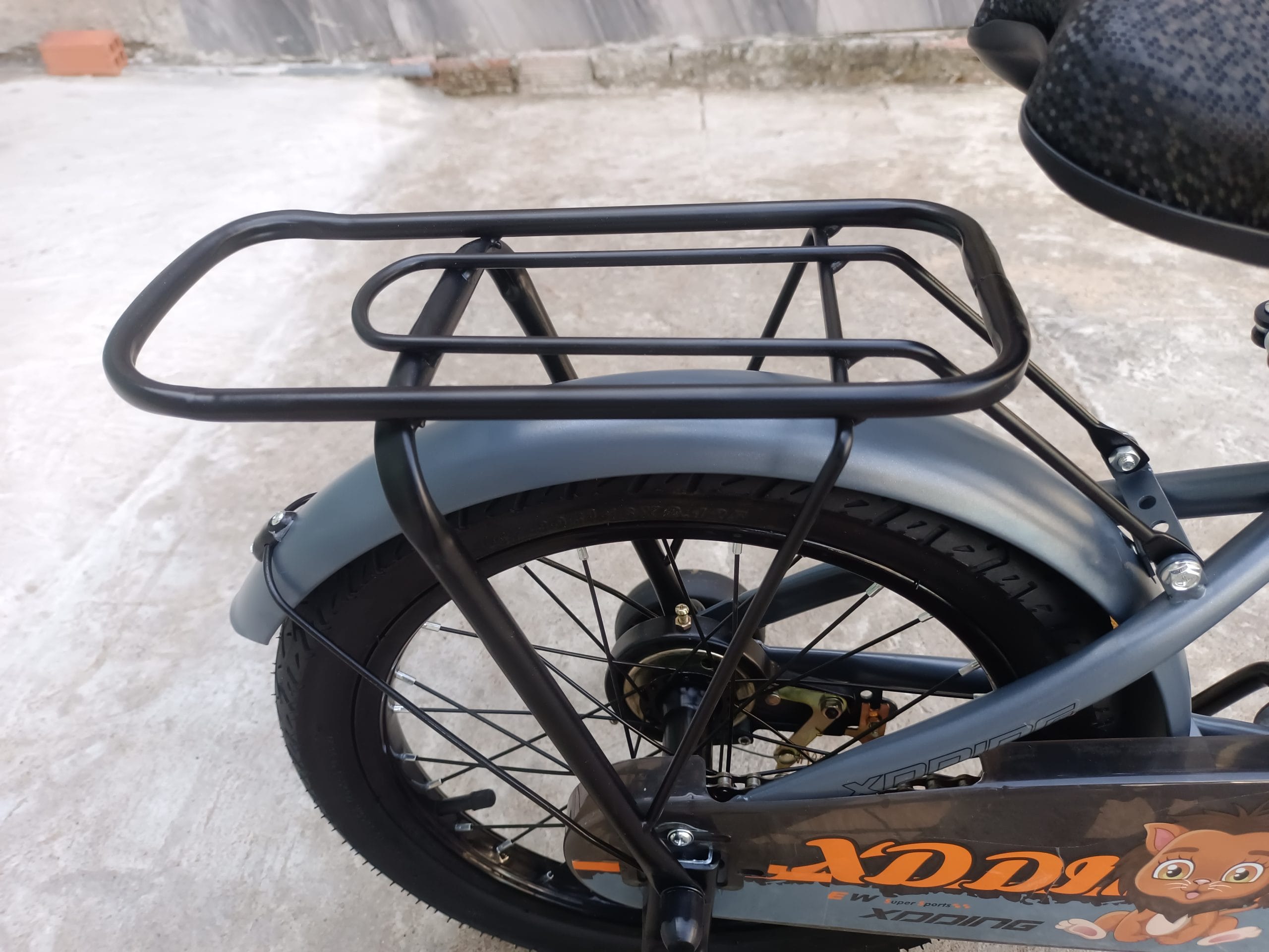 Xe Đạp Trẻ Em XDDING New - 16 Inch IMG 20250623 085105 scaled