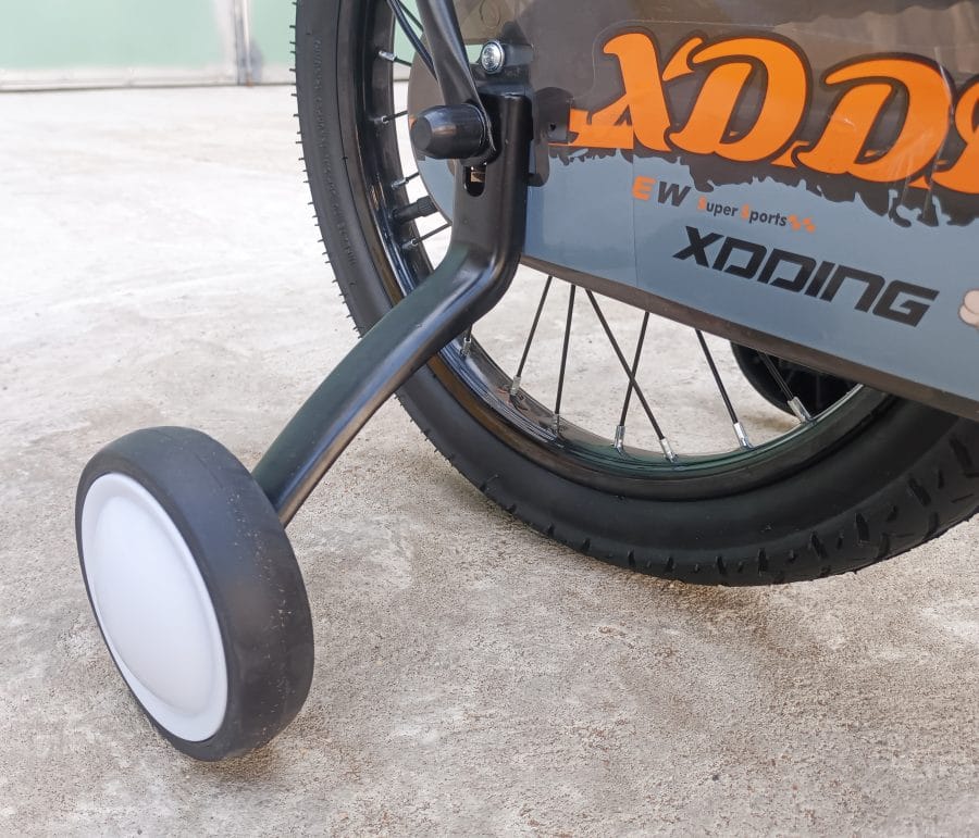 Xe Đạp Trẻ Em XDDING New - 16 Inch IMG 20250623 085111