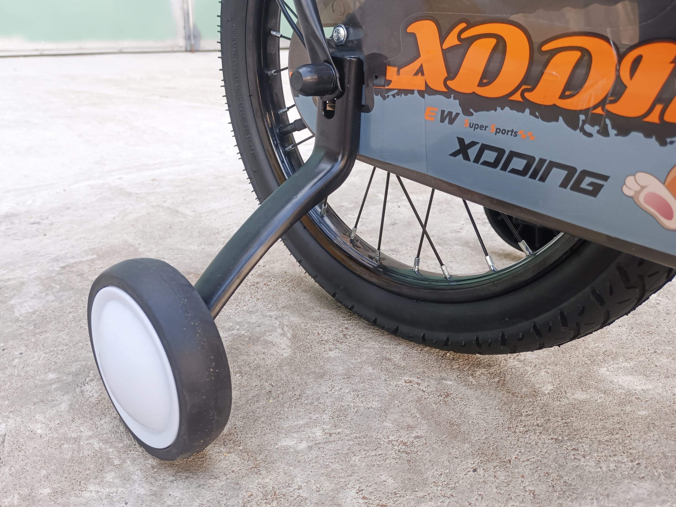 Xe Đạp Trẻ Em XDDING New - 16 Inch IMG 20250623 085111 scaled