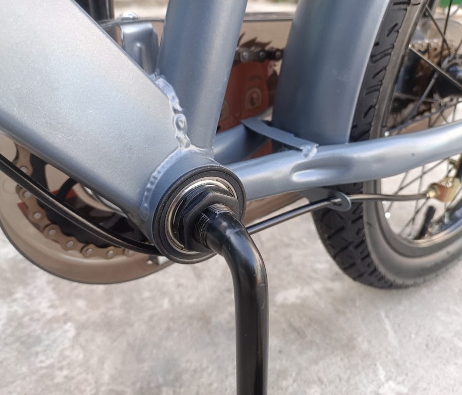 Xe Đạp Trẻ Em XDDING New - 16 Inch IMG 20250623 085147