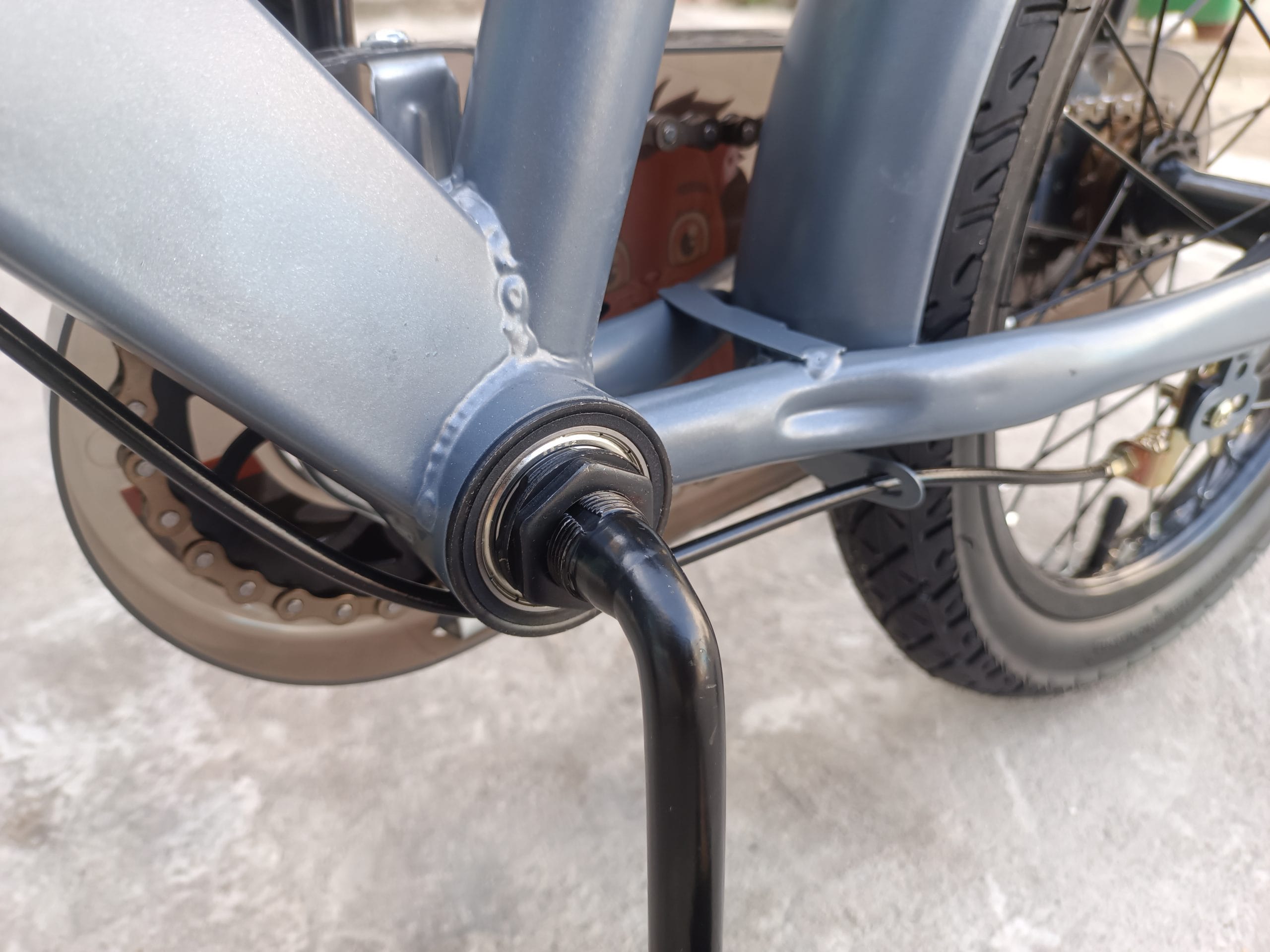 Xe Đạp Trẻ Em XDDING New - 16 Inch IMG 20250623 085147 scaled