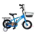 Xe Đạp Trẻ Em XDDING New Xanh - 12 Inch