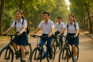 xe đạp thể thao cho học sinh-sinh viên