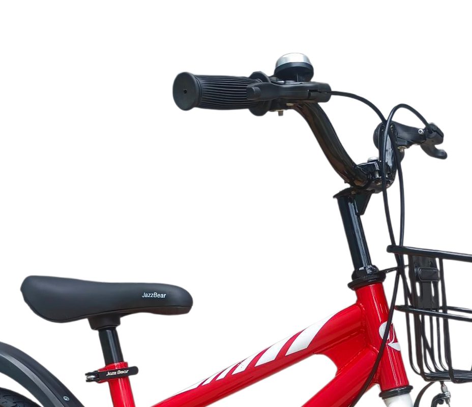 Xe đạp trẻ em JAZZ BEAR A2301 Đỏ - 16 Inch IMG 20251016 081250 e1760710930345