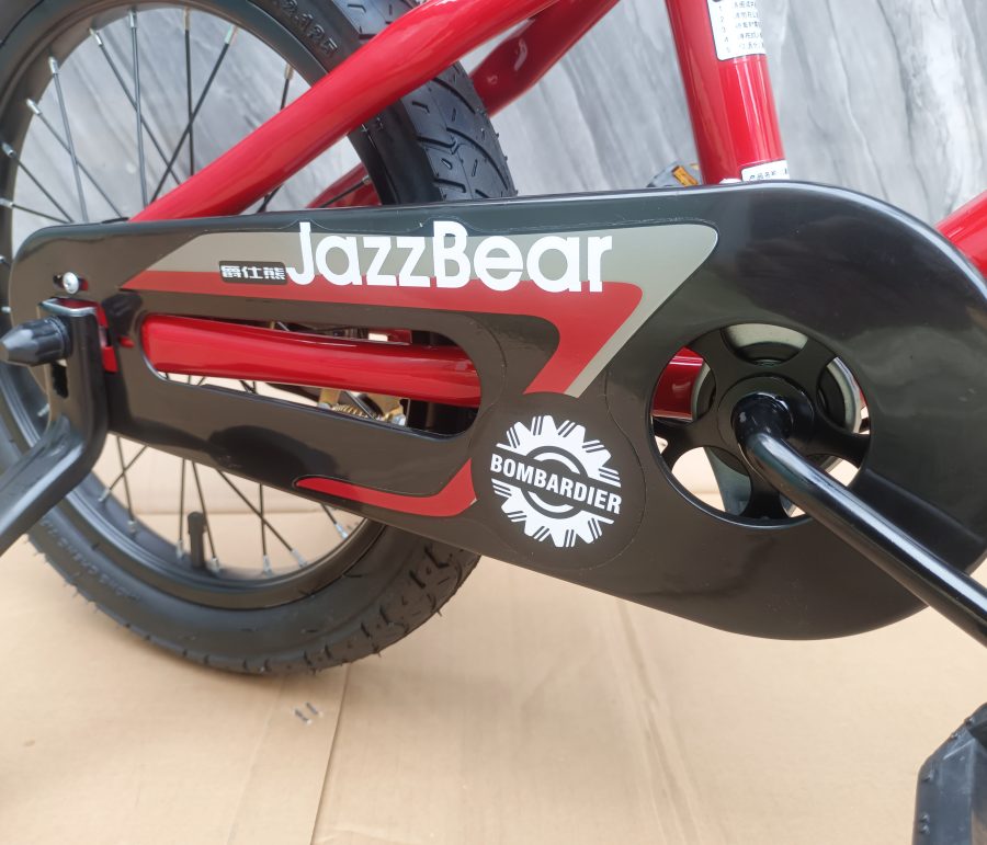 Xe đạp trẻ em JAZZ BEAR A2301 Đỏ - 16 Inch IMG 20251016 081325