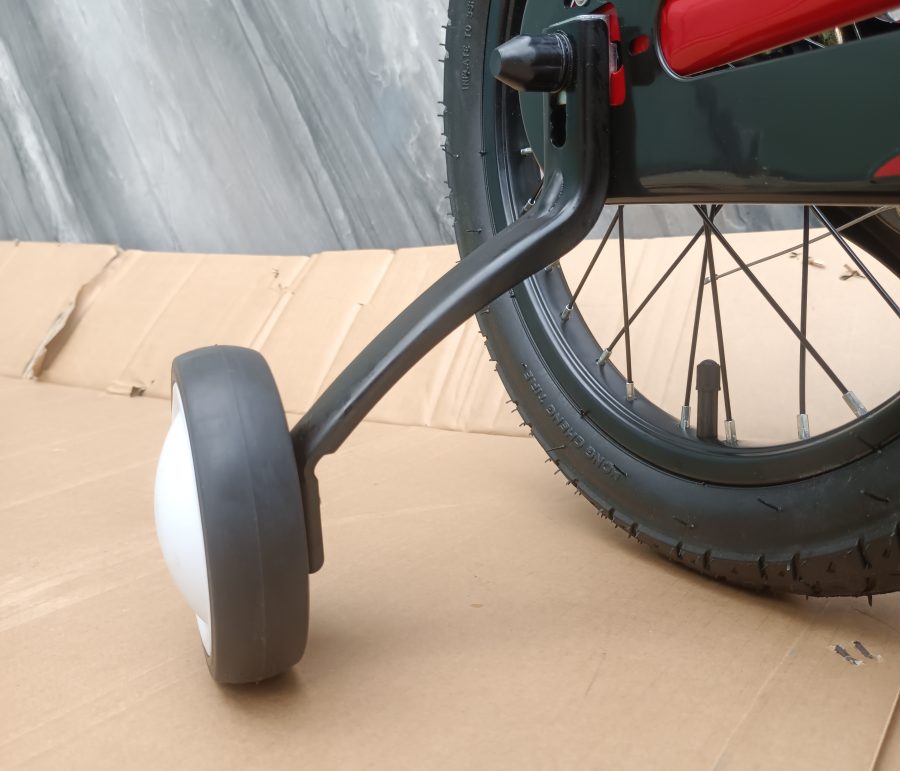 Xe đạp trẻ em JAZZ BEAR A2301 Đỏ - 16 Inch IMG 20251016 081334