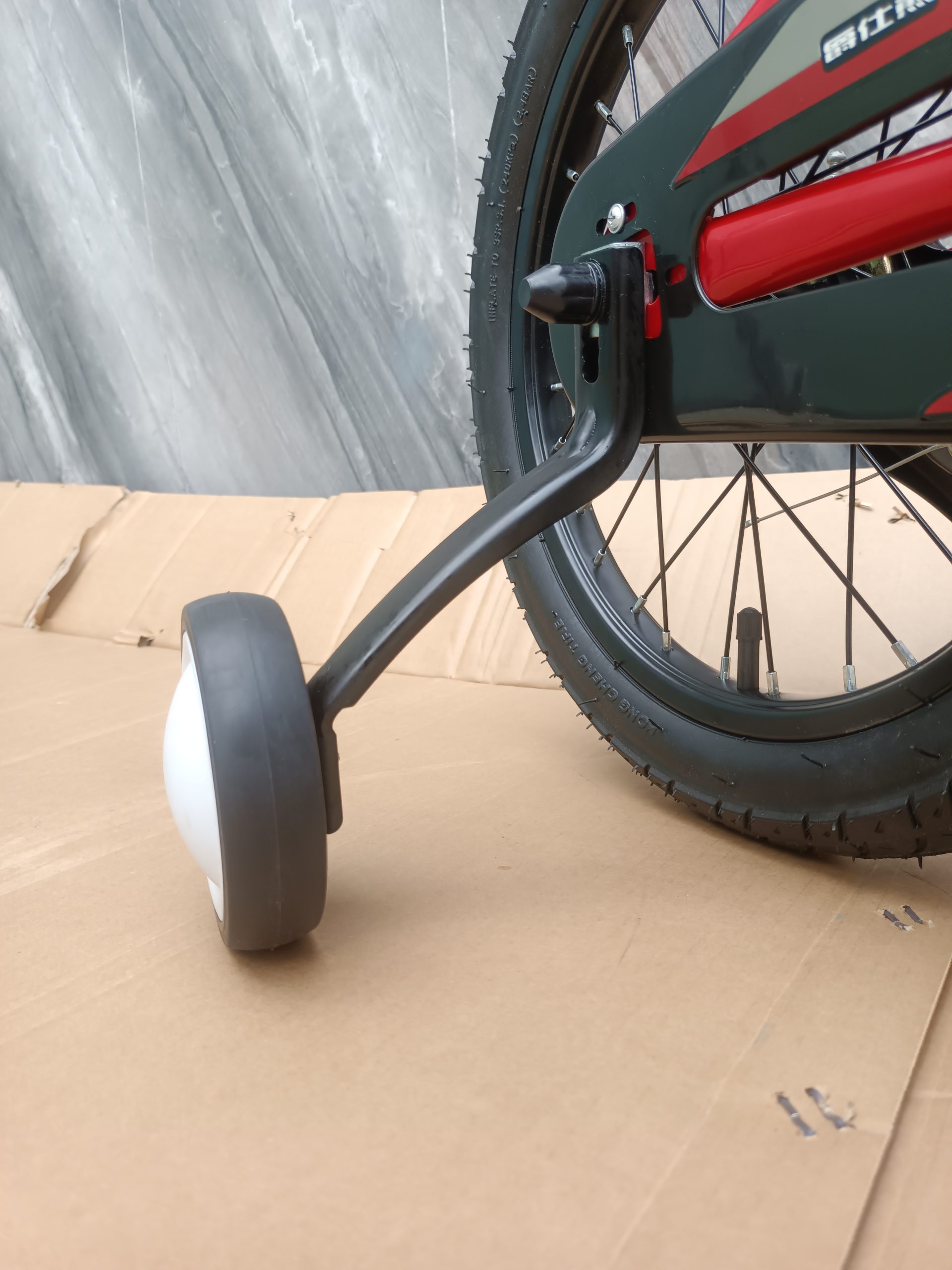 Xe đạp trẻ em JAZZ BEAR A2301 Đỏ - 16 Inch IMG 20251016 081334 scaled