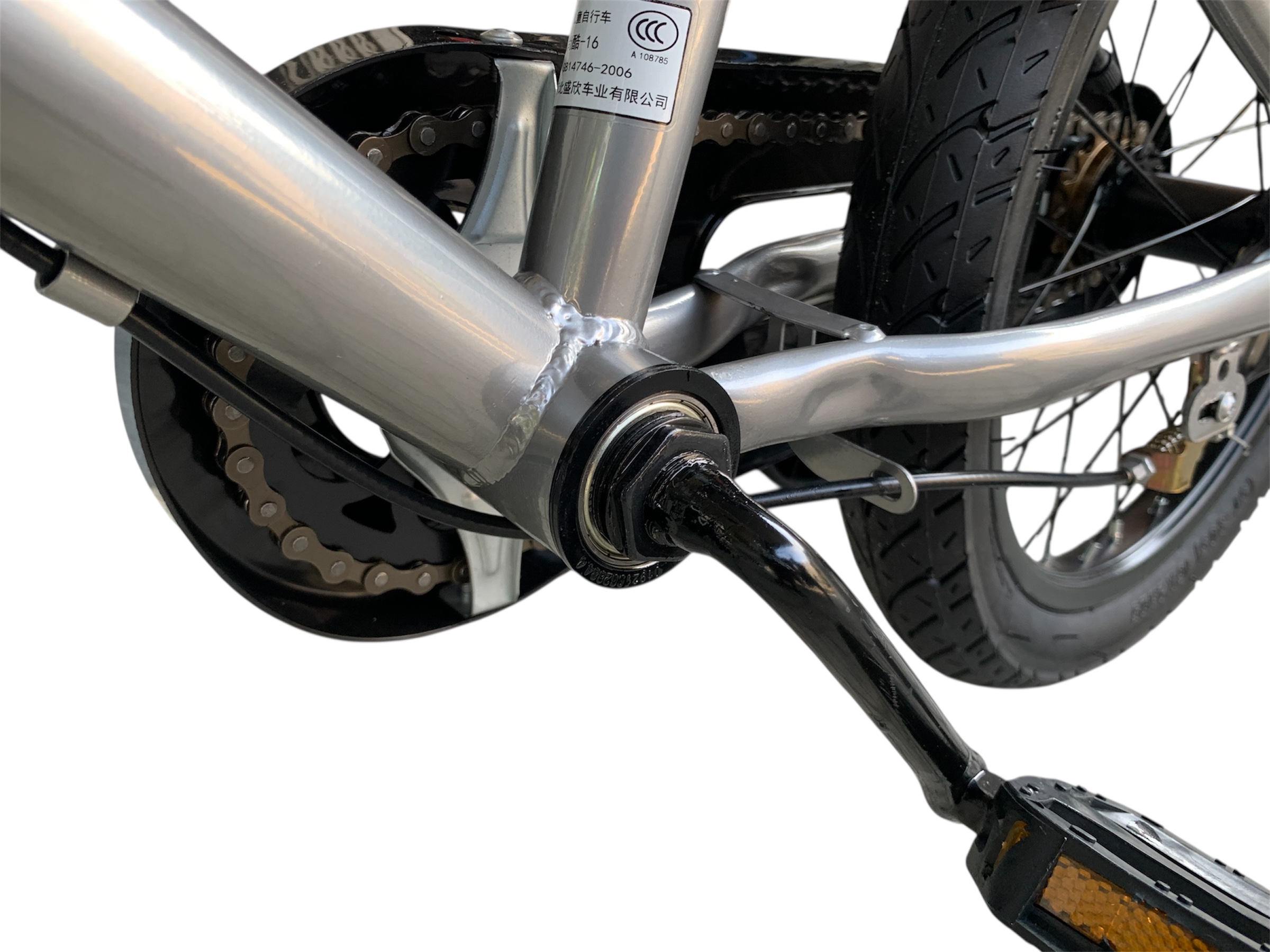 Xe đạp trẻ em JAZZ BEAR A2301 Đỏ - 16 Inch Photoroom 20251015 133006