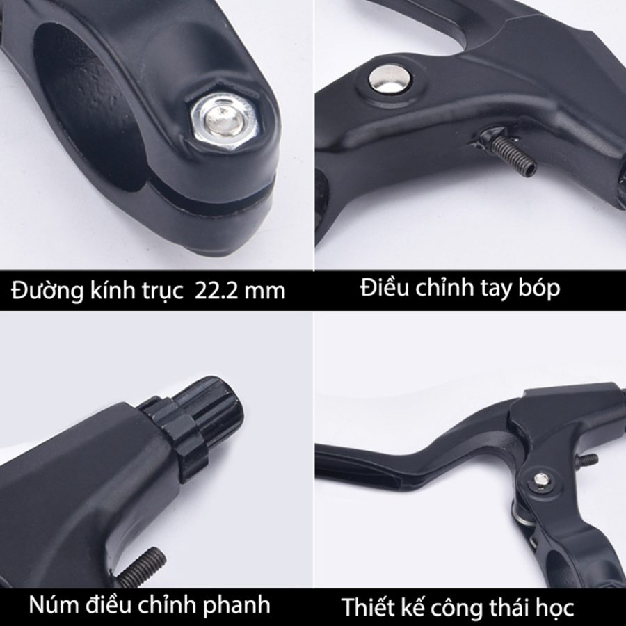 Tay Phanh Xe Đạp | Tay Phanh Nhôm, Bền, Nhẹ phanh1