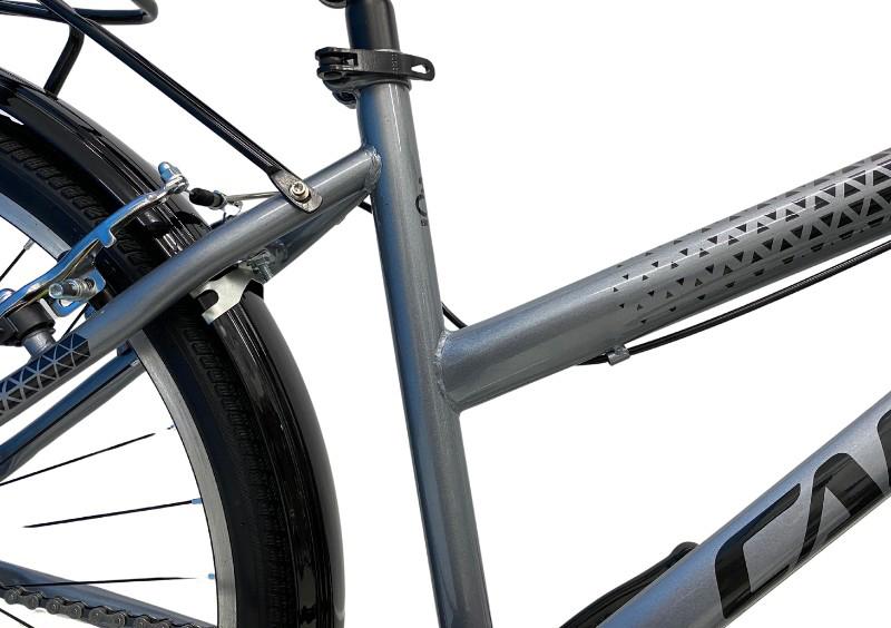 Xe Đạp Học Sinh CALIFA F880 Có Đề | 7 Tốc Độ khung suon Xe dap the thao califa F880 1