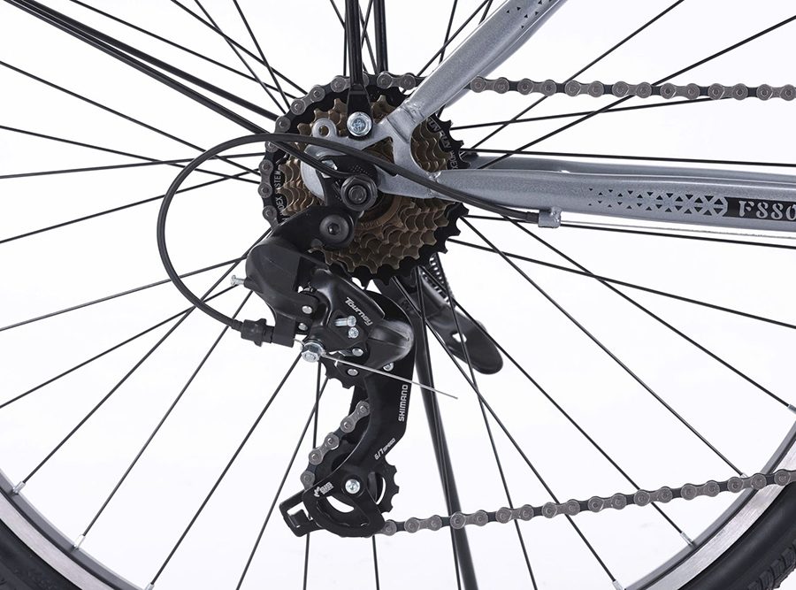 Xe Đạp Học Sinh CALIFA F880 Có Đề | 7 Tốc Độ xe dap touring califa f880 3