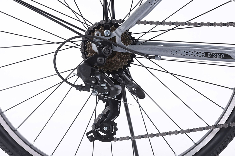 Xe Đạp Học Sinh CALIFA F880 Có Đề | 7 Tốc Độ xe dap touring califa f880 3