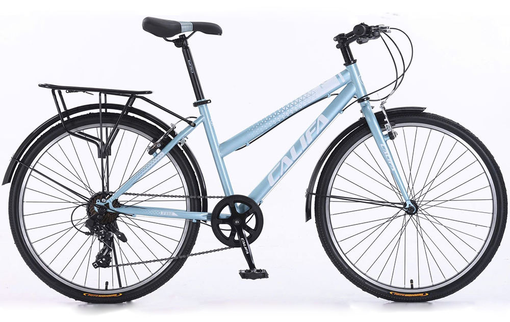 Xe Đạp Học Sinh CALIFA F880 Có Đề | 7 Tốc Độ xe dap touring califa f880