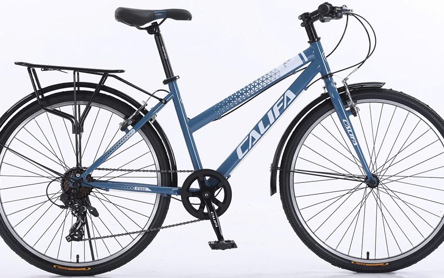 Xe Đạp Học Sinh CALIFA F880 Có Đề | 7 Tốc Độ xe dap touring califa f880 xd