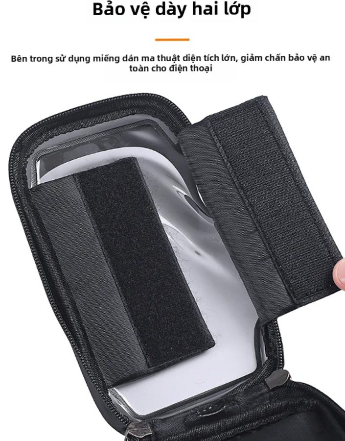 Túi Treo Khung Xe Đạp 2 Bên Cao Cấp - Form Cứng, Chống Nước 3