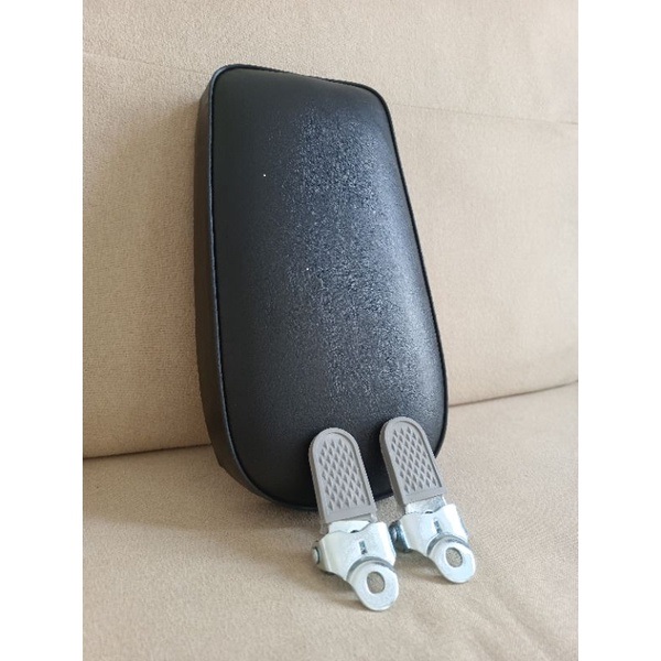 Combo đệm yên sau + gác chân xếp dành cho xe đạp các loại combo đệm gác xếp cho xe đạp