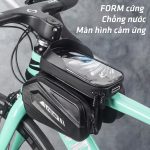 Túi Treo Khung Xe Đạp 2 Bên Cao Cấp - Form Cứng, Chống Nước