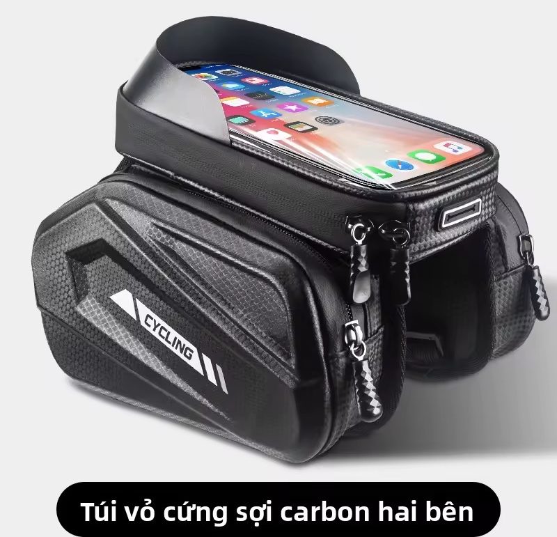 Túi treo khung xe đạp hai bên cao cấp