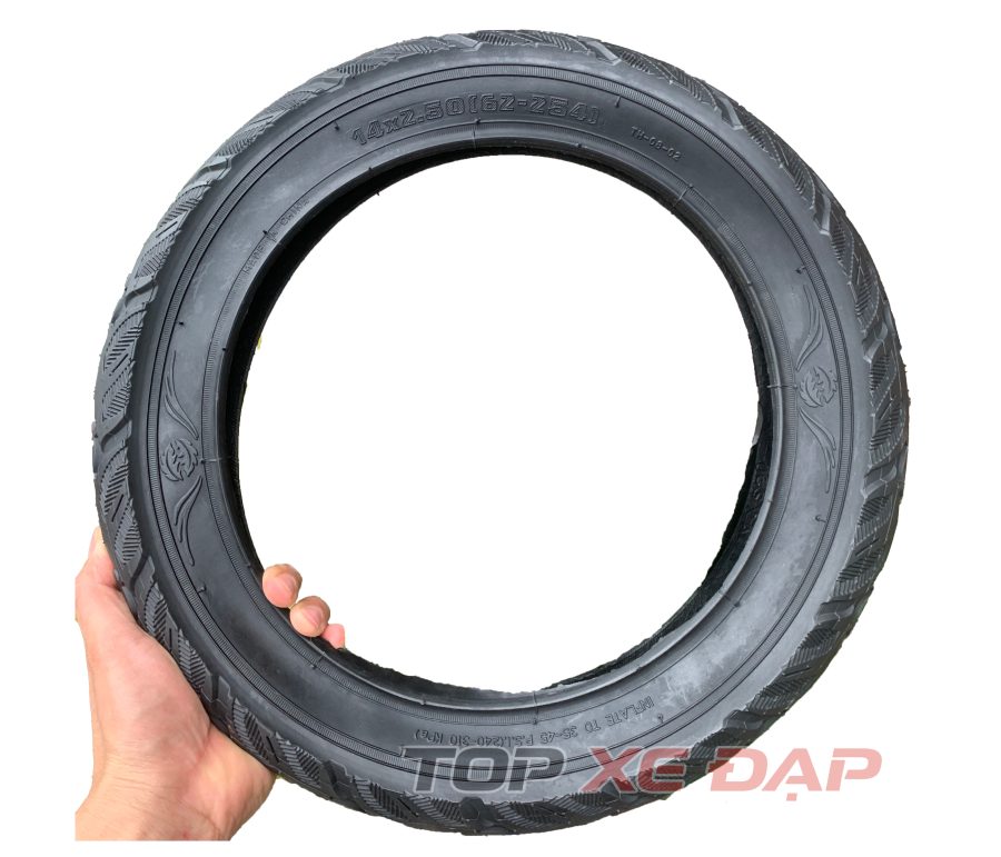 Lốp Xe Đạp 14x2.50 Cao Cấp