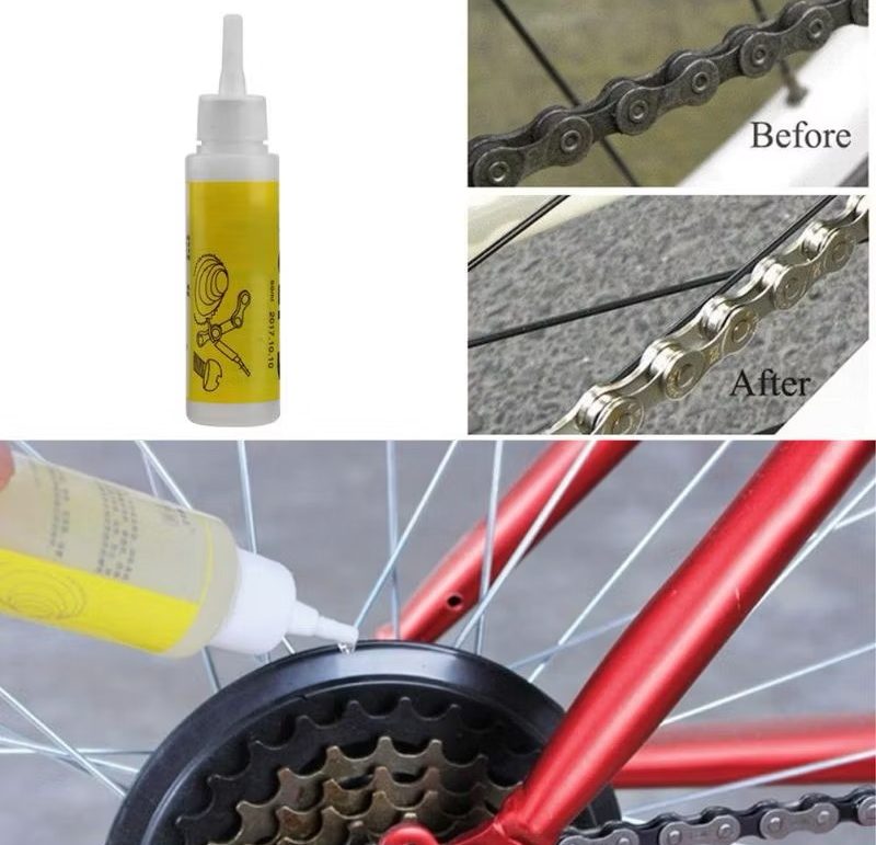 dầu tra xích xe đạp