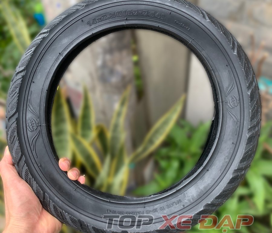 Lốp xe đạp 14x2.50 chính hãng