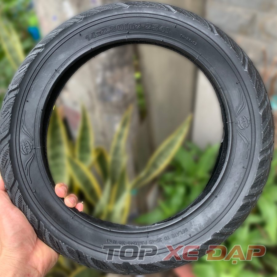 Lốp xe đạp 14x2.50 chính hãng