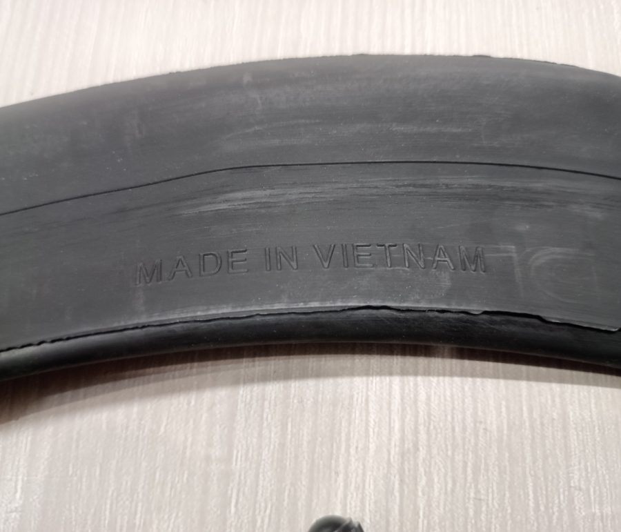 Ruột Xe Đạp DRC 18x2.125/2.5 Van Cong IMG 20260412 111305
