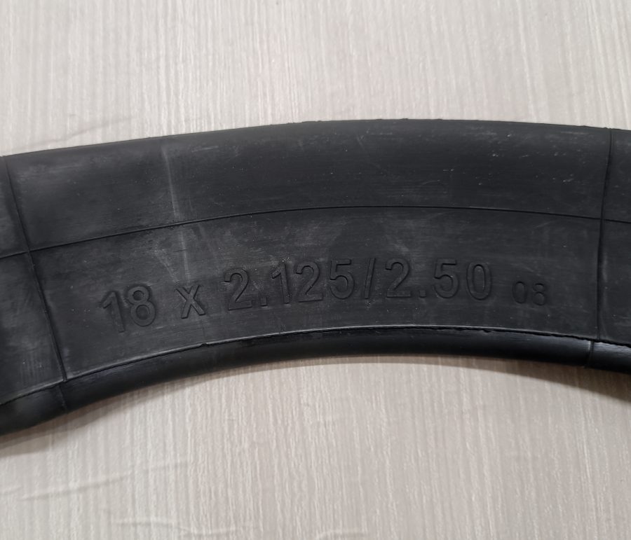 Ruột Xe Đạp DRC 18x2.125/2.5 Van Cong IMG 20260412 111337