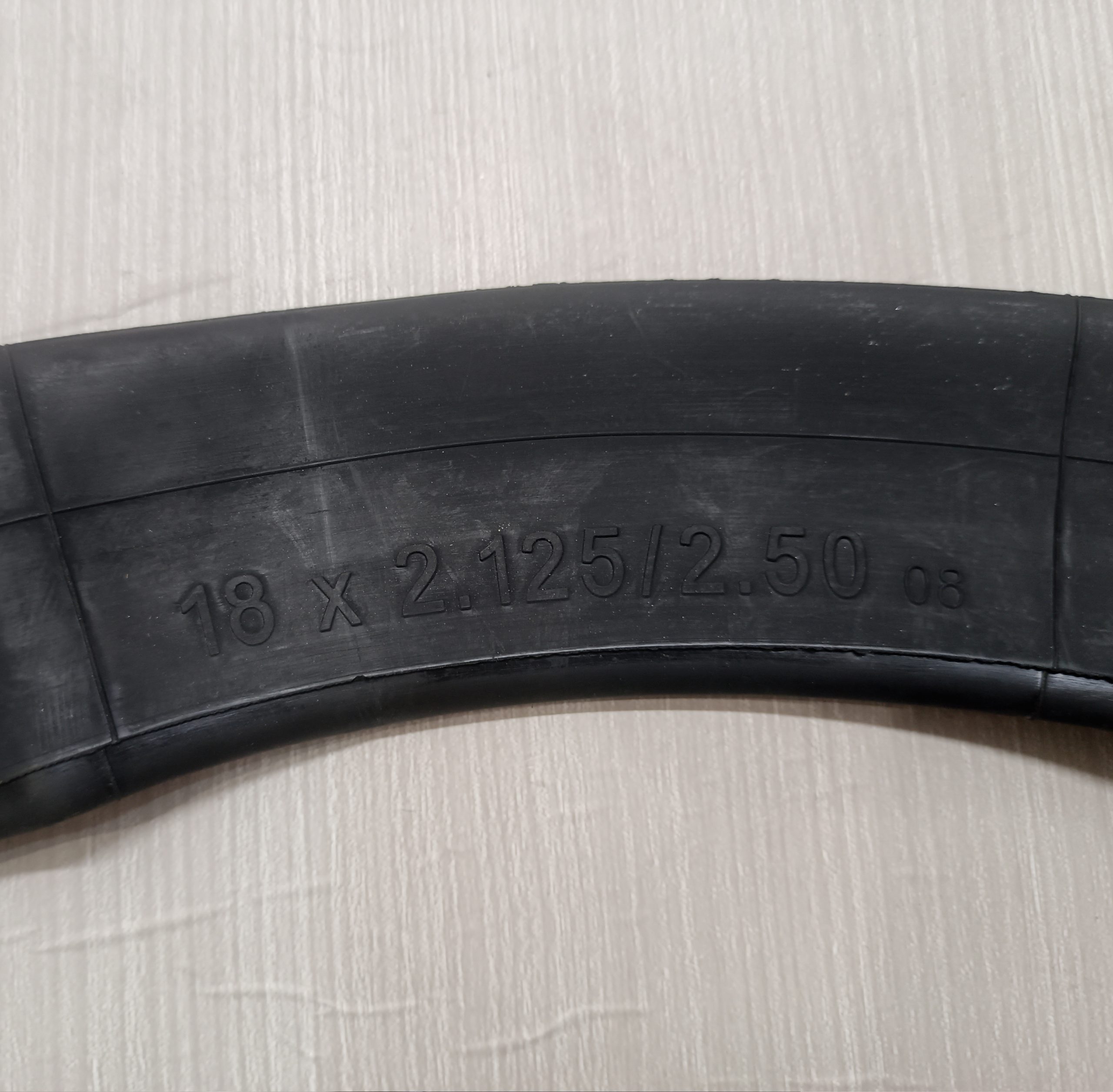 Ruột Xe Đạp DRC 18x2.125/2.5 Van Cong IMG 20260412 111337 scaled