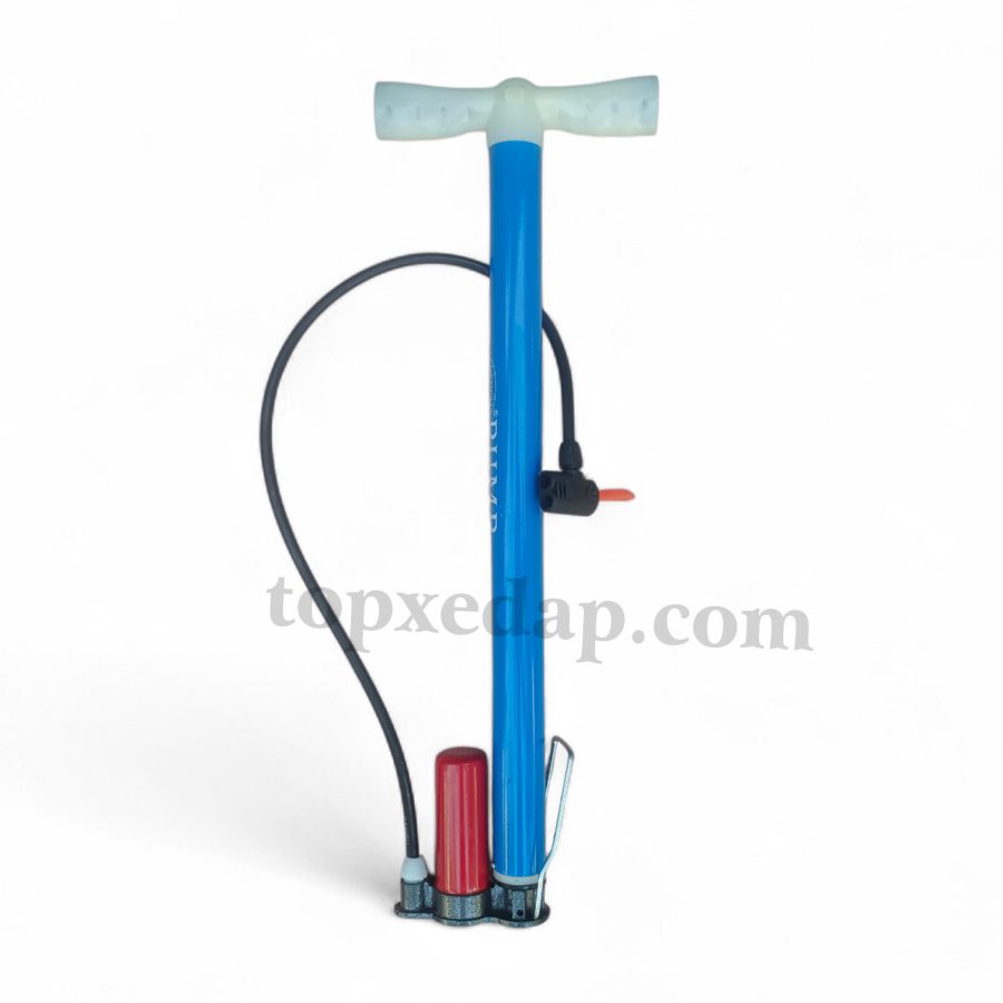 Bơm xe đạp, xe máy có bình trợ lực cao cấp IMG 20260424 172645