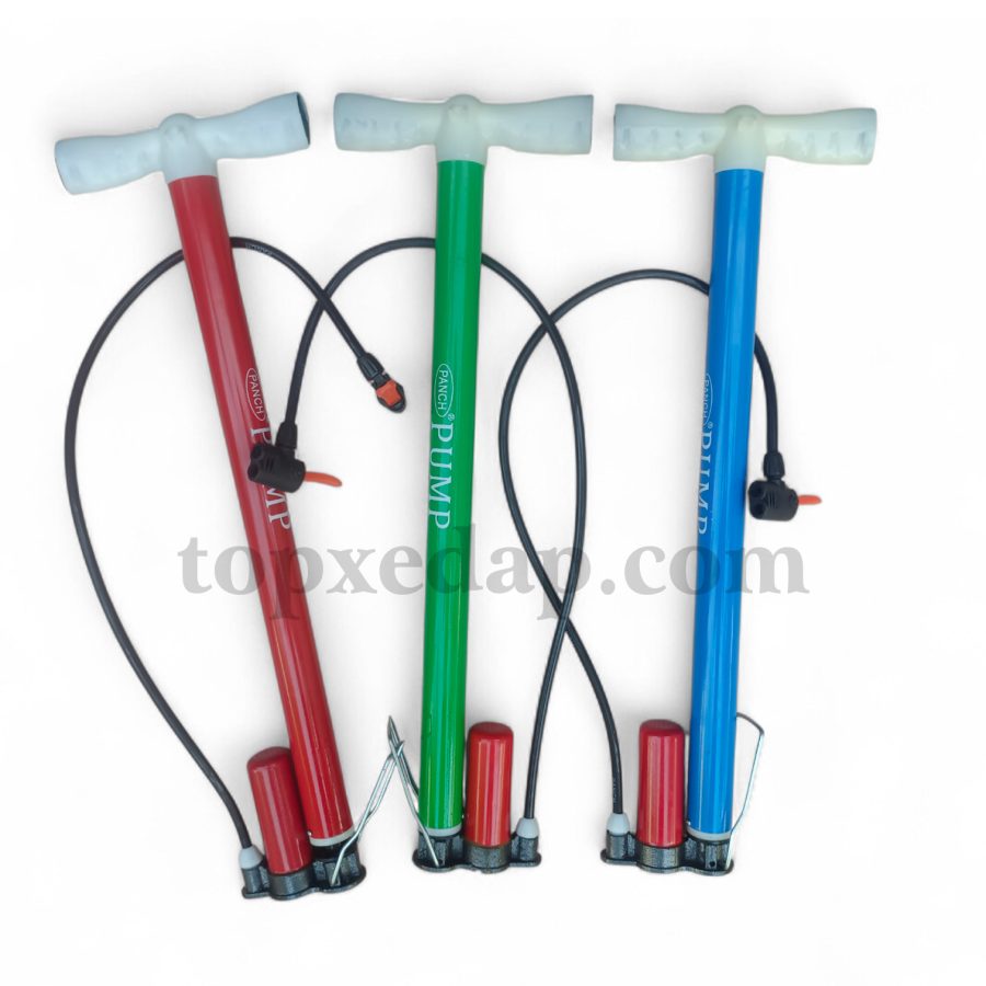 Bơm xe đạp, xe máy có bình trợ lực cao cấp bom-xe-dap-co-binh-tro-luc