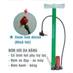 Bơm xe đạp, xe máy có bình trợ lực cao cấp