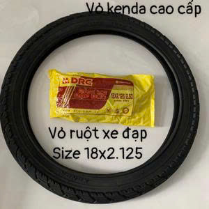 Vỏ ruột xe đạp 18x2.125